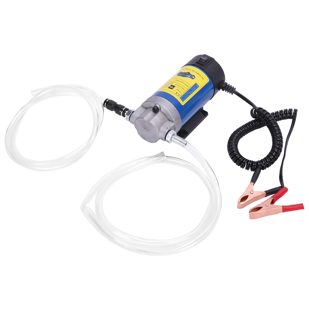 Miniature 12V Petrol Oil Fluid Extractor Pump For Transfer Engine