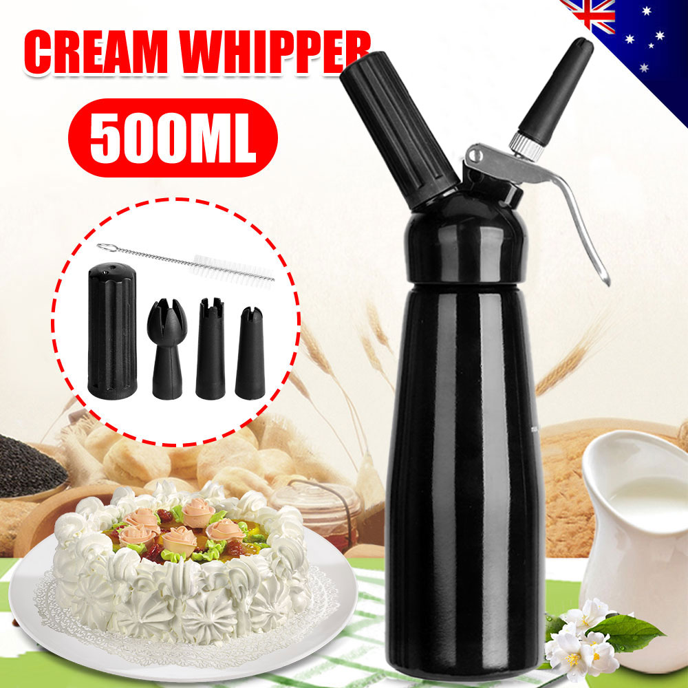 Cream whipper Whipped cream dispenser Dessert Coffee Foam Whip Cream
