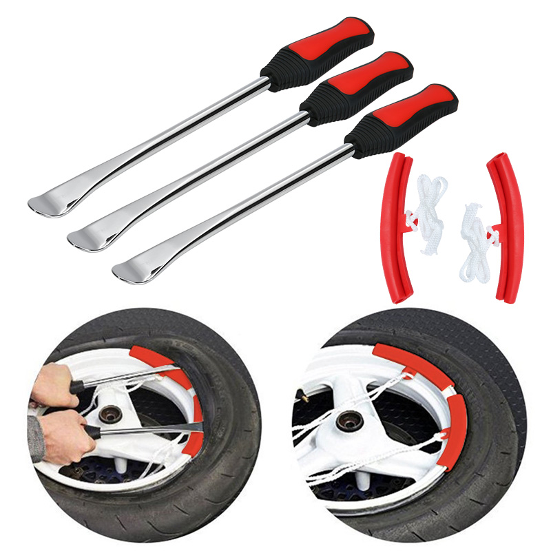 5x Tyre Levers Spoon Tire Irons Motorcycle Tool Kit Motorbike Outdoor